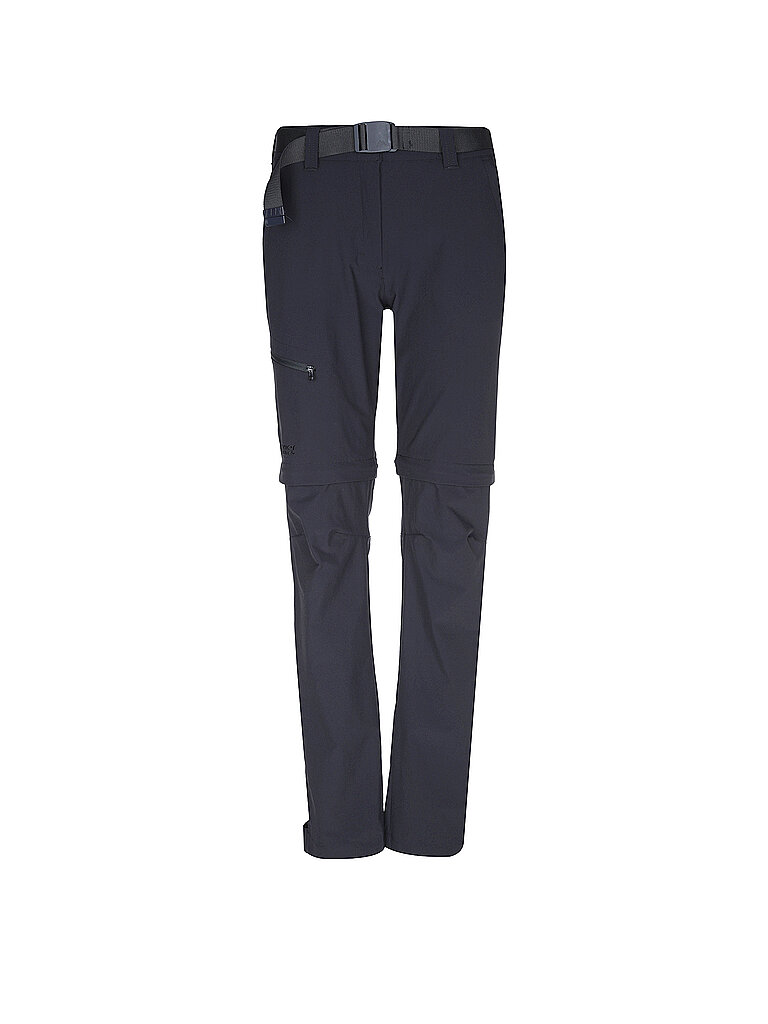MAIER SPORTS Damen ZippOff-Wanderhose Nata dunkelblau | 34